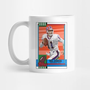 Rob Johnson 90's Football Card Mug